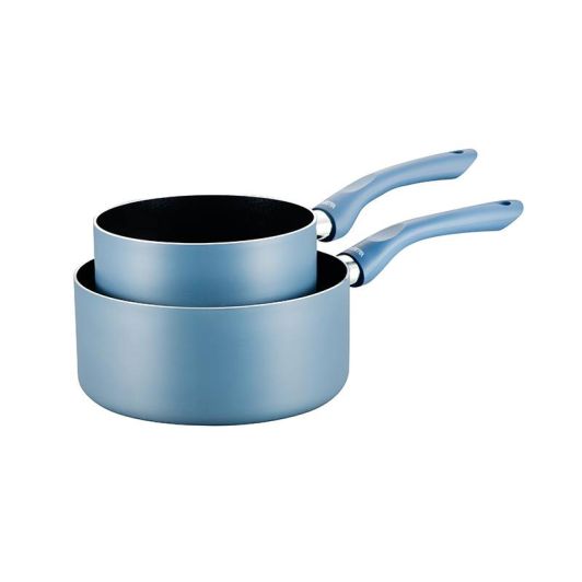 Juego de cacerolas de cerámica 16cm y 20cm VALBERG