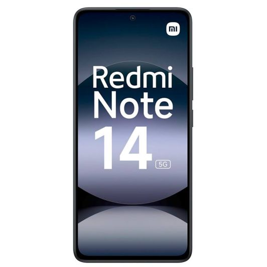Movil Xiaomi Redmi Note 14 5G 256GB Negro
