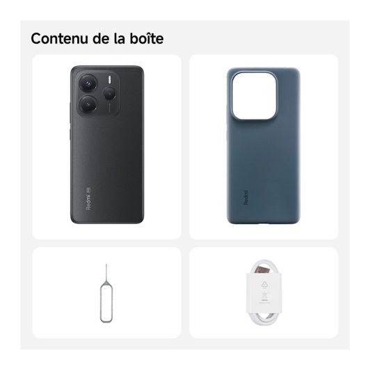 Movil Xiaomi Redmi Note 14 5G 256GB Negro