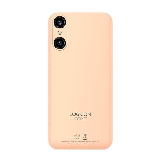 Movil LOGICOM COMET 64Gb Dorado