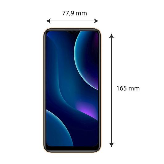 Movil LOGICOM COMET 64Gb Dorado