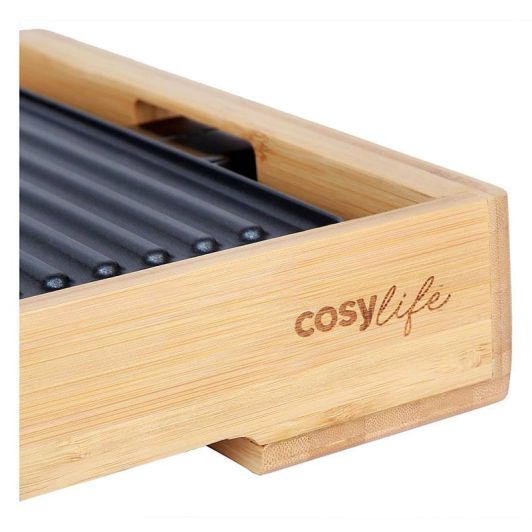 Plancha Bambú 60x25 COSYLIFE CL-PLB