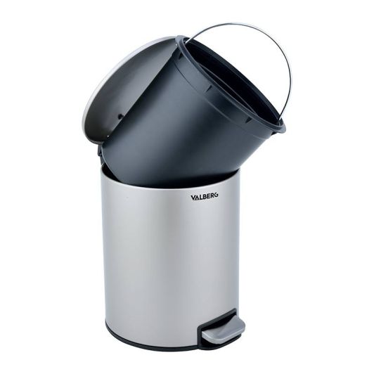 Cubo de basura para baños VALBERG 5 L