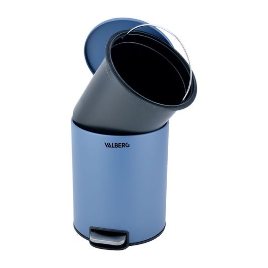Cubo de basura para baños VALBERG 5 L