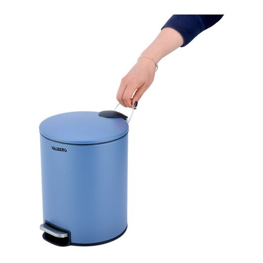 Cubo de basura para baños VALBERG 5 L
