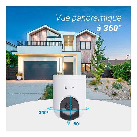 CÁMARA DE SEGURIDAD EXTERIOR EZVIZ HB8 LITE