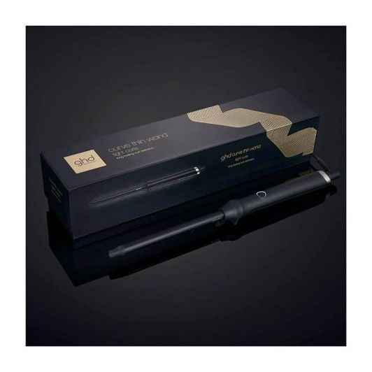 RIZADORA GHD CURVE THIN WAND BLACK