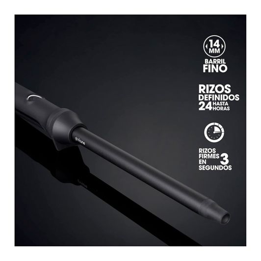 RIZADORA GHD CURVE THIN WAND BLACK