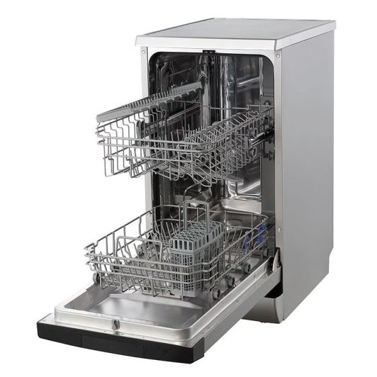 Lavavajillas 45cm, 10 servicios, clase B, VALBERG 10S44 B SAD929C silver