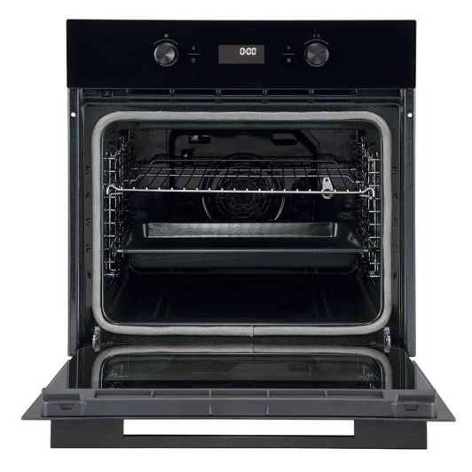 Horno de encastre Multifunción Pirolítico 70L VALBERG MFO 70 P K CD 