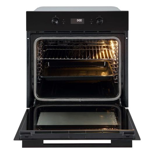 Horno de encastre Multifunción Pirolítico 70L VALBERG MFO 70 P K CD 