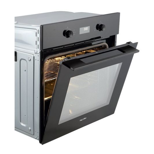 Horno de encastre Multifunción Pirolítico 70L VALBERG MFO 70 P K CD 