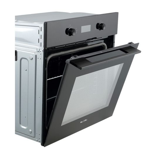 Horno de encastre Multifunción Pirolítico 70L VALBERG MFO 70 P K CD 