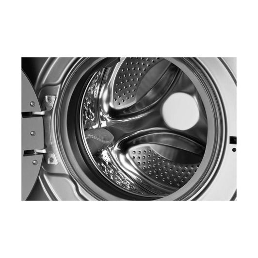 Lavadora 7 kg VALBERG WF 714 clase A-10, color silver