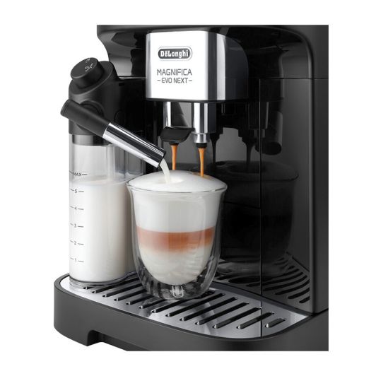 Cafetera Super Automática DELONGHI ECAM310.60.B EVO NEXT MAGNIFICA