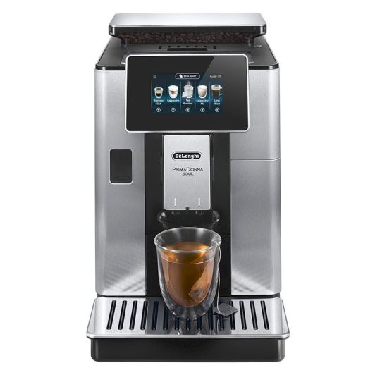 Caefetera Superuatomática DELONGHI ECAM610.55.SB PRIMADONNA SOUL