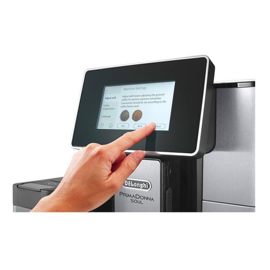 Caefetera Superuatomática DELONGHI ECAM610.55.SB PRIMADONNA SOUL