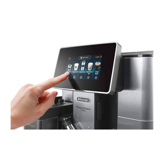Caefetera Superuatomática DELONGHI ECAM610.55.SB PRIMADONNA SOUL