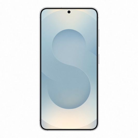 Smartphone SAMSUNG Galaxy S25 5G de 128 GB, color gris.