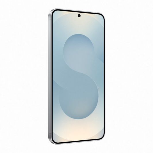 Smartphone SAMSUNG Galaxy S25 5G de 128 GB, color gris.