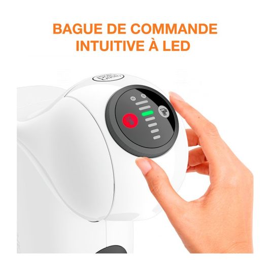 Cafetera Dolce Gusto KRUPS YY5346FD GENIO S + 60 cápsulas
