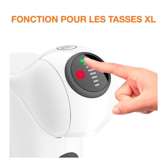 Cafetera Dolce Gusto KRUPS YY5346FD GENIO S + 60 cápsulas