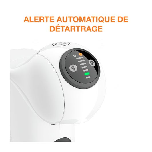 Cafetera Dolce Gusto KRUPS YY5346FD GENIO S + 60 cápsulas