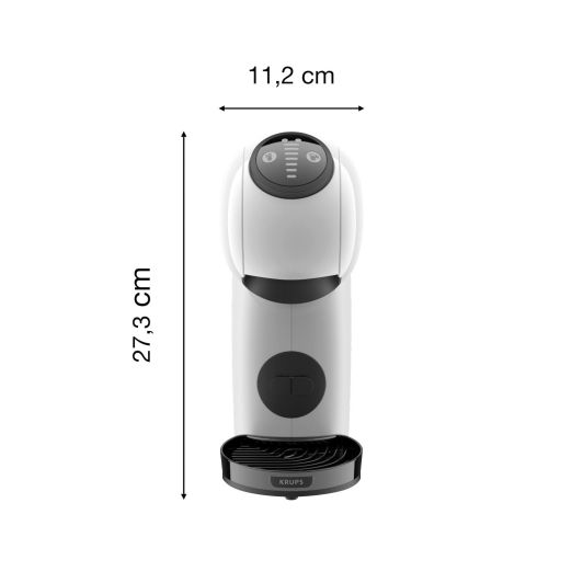 Cafetera Dolce Gusto KRUPS YY5346FD GENIO S + 60 cápsulas