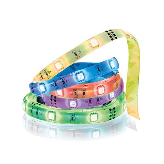 Tira LED ELECTRO DEPOT 2x50CM-32LED-USB