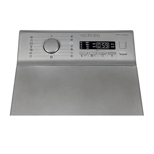 Lavadora de Carga Superior 8kg 1300rpm VALBERG WT 813 A S566C2