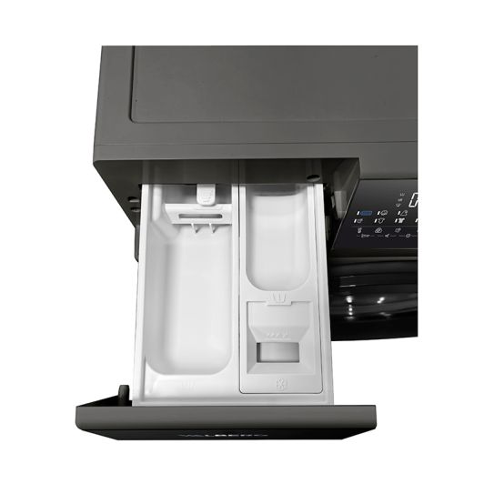 LAVADORA 10kg 1400rpm clase A-10% color Titanio VALBERG WF 1014 A-10 T180C
