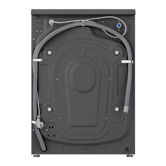 LAVADORA 10kg 1400rpm clase A-10% color Titanio VALBERG WF 1014 A-10 T180C