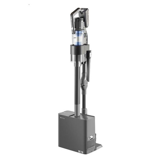 Aspiradora escoba flexible 130aw con estación de limpieza y autovaciado VALBERG DS10 DUST STATION