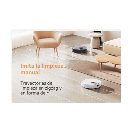 Aspiradora Robot XIAOMI S20 BHR8628EU negro 