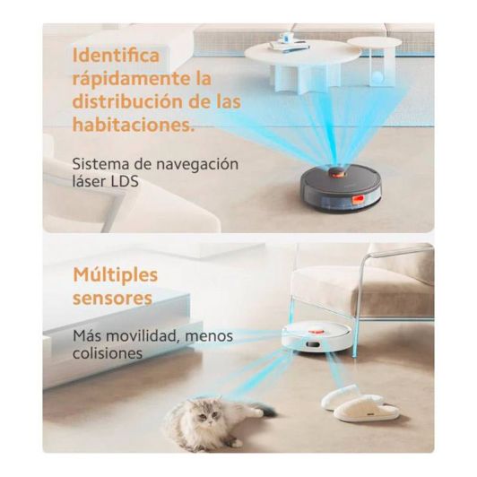 Aspiradora Robot XIAOMI S20 BHR8628EU negro 