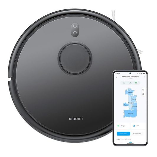 Aspiradora Robot XIAOMI S20 BHR8628EU negro 