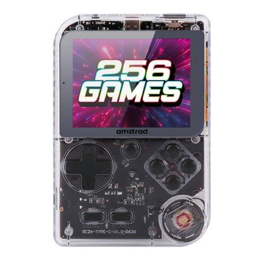 Consola Juegos AMSTRAD GAMEBOX GB256 Negro