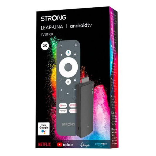 TV STICK HD STRONG ANDROID Puerta de enlace multimedia