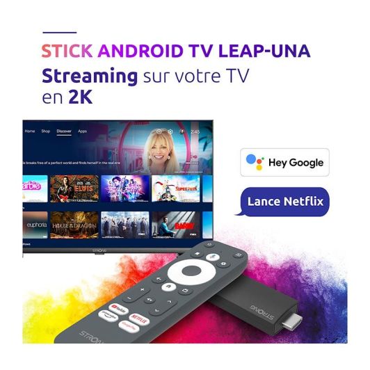 TV STICK HD STRONG ANDROID Puerta de enlace multimedia