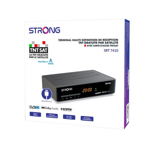 Terminal TNTSAT HD SRT7410 STRONG