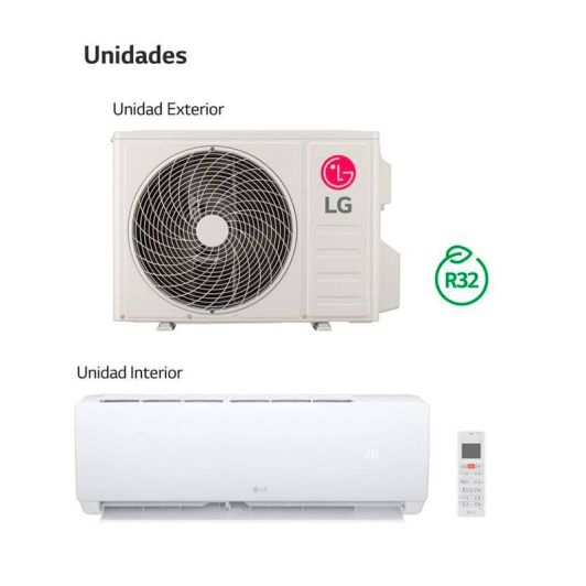 Clim Split LG SMART12.SET 3000F