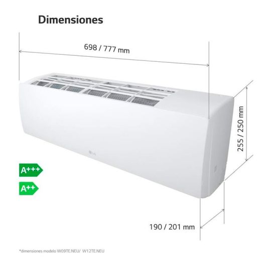 Clim Split LG SMART12.SET 3000F