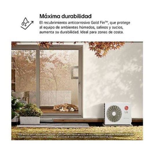 Aire acondicionado LG MIRROR12X.SET