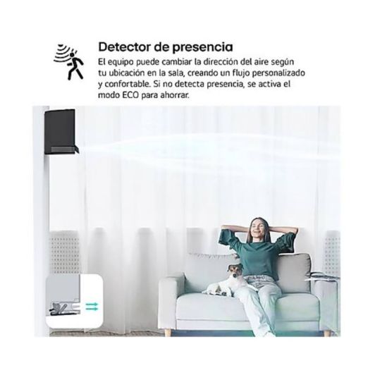 Aire acondicionado LG MIRROR12X.SET