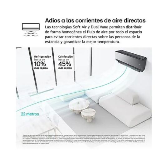 Aire acondicionado LG MIRROR12X.SET