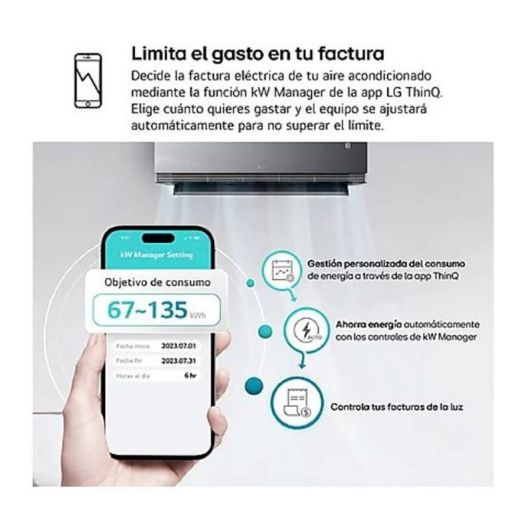 Aire acondicionado LG MIRROR12X.SET