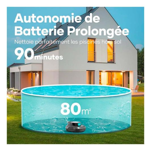 Robot limpiador sin cable para piscina AIPER SCUBA SE