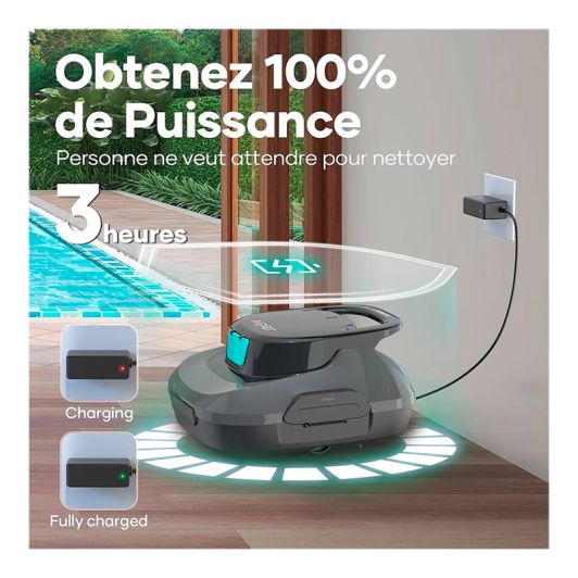 Robot limpiador sin cable para piscina AIPER SCUBA SE