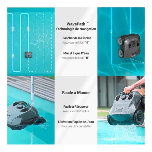 Robot piscina AIPER SEAGULL PRO LITE