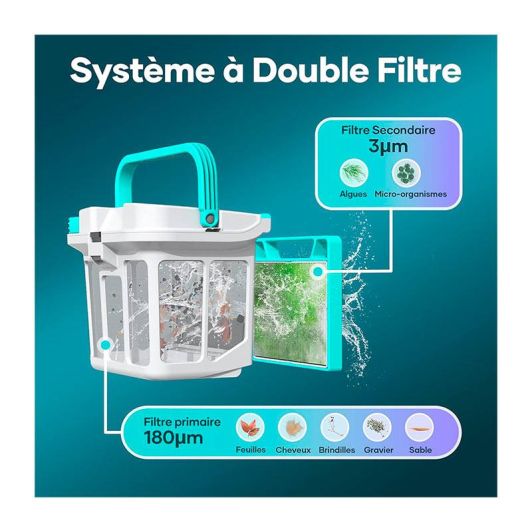 Robot limpiador sin cable para piscina AIPER SCUBA S1 PRO